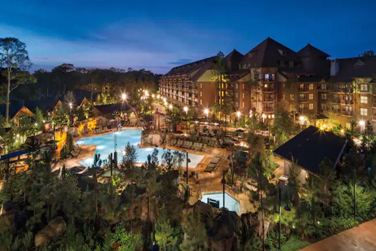 Boulder Ridge Villas At Disney'S Wilderness Lodge Lake Buena Vista Exteriör bild