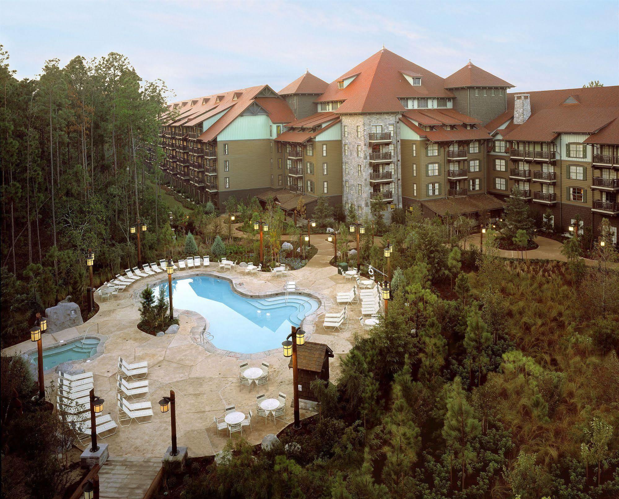 Boulder Ridge Villas At Disney'S Wilderness Lodge Lake Buena Vista Exteriör bild