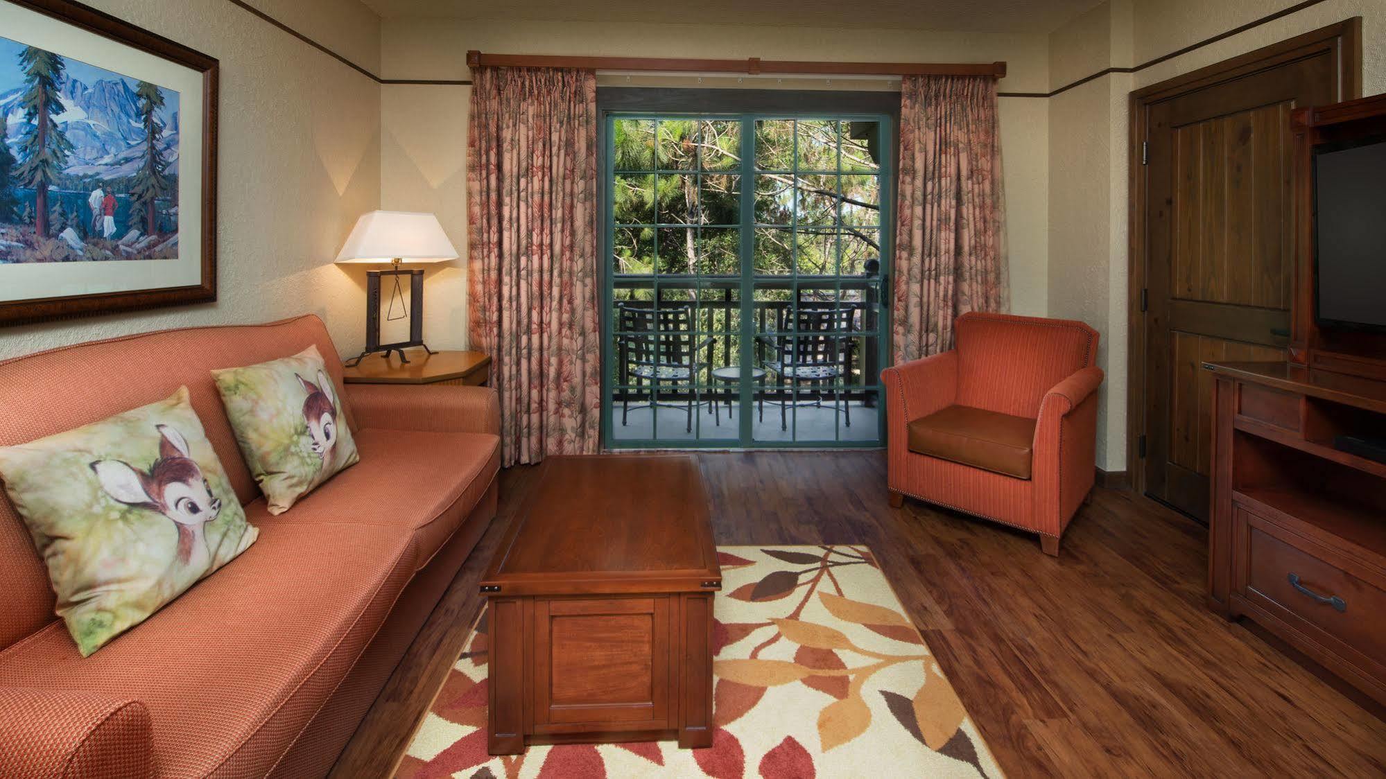 Boulder Ridge Villas At Disney'S Wilderness Lodge Lake Buena Vista Exteriör bild