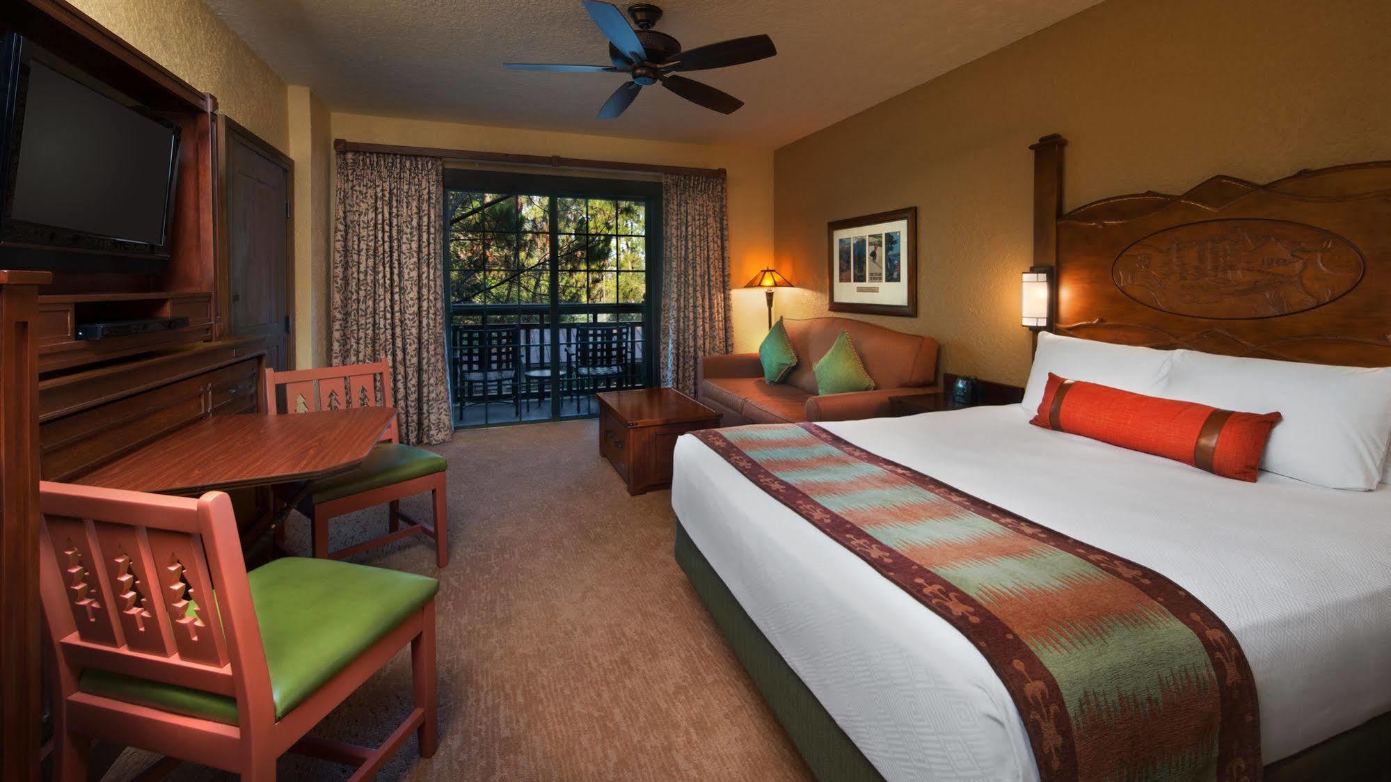 Boulder Ridge Villas At Disney'S Wilderness Lodge Lake Buena Vista Exteriör bild