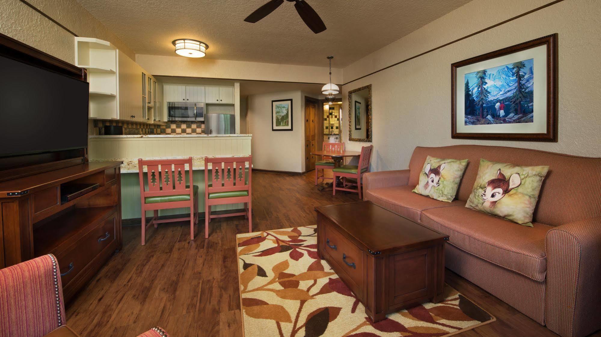 Boulder Ridge Villas At Disney'S Wilderness Lodge Lake Buena Vista Exteriör bild