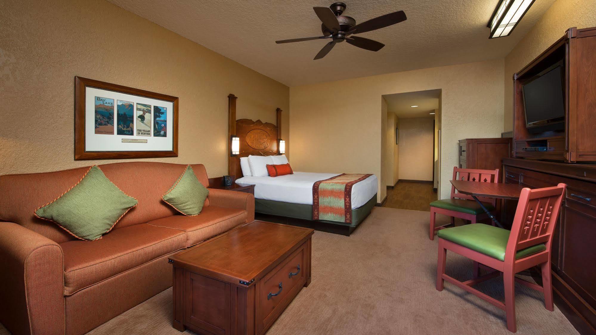 Boulder Ridge Villas At Disney'S Wilderness Lodge Lake Buena Vista Exteriör bild