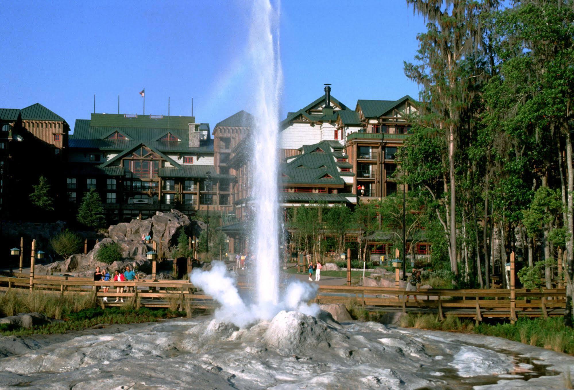 Boulder Ridge Villas At Disney'S Wilderness Lodge Lake Buena Vista Exteriör bild
