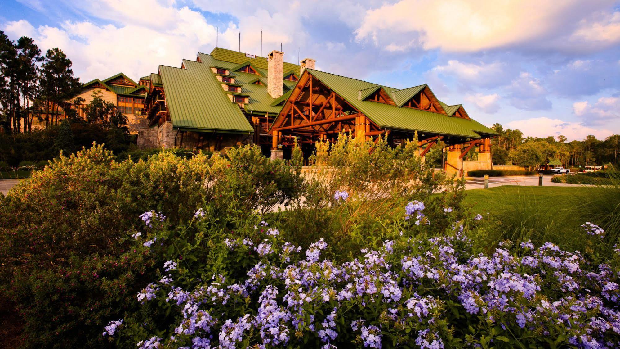 Boulder Ridge Villas At Disney'S Wilderness Lodge Lake Buena Vista Exteriör bild