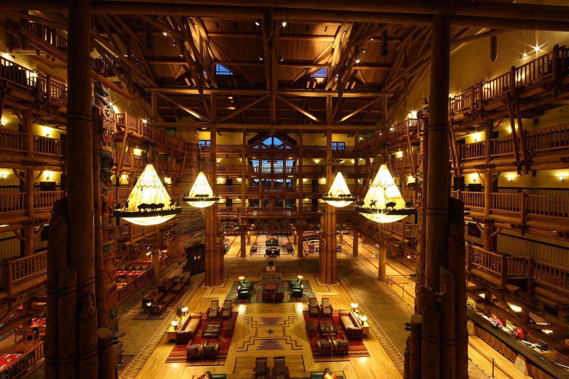 Boulder Ridge Villas At Disney'S Wilderness Lodge Lake Buena Vista Exteriör bild